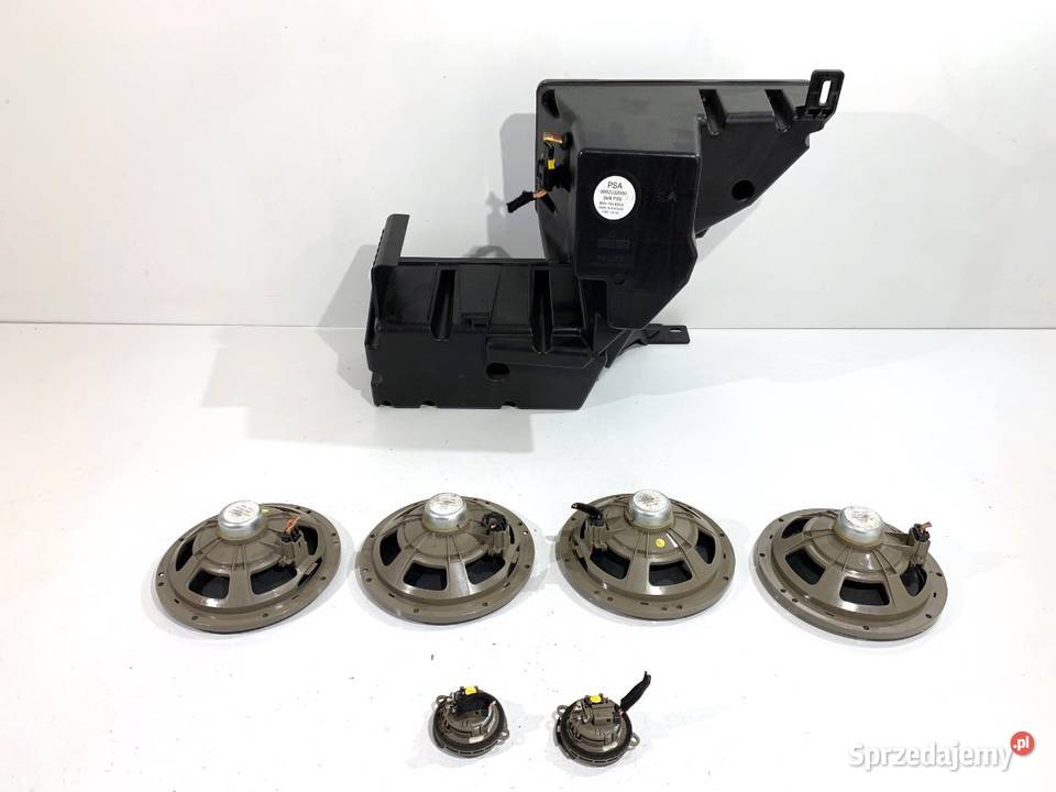 GŁOŚNIKI KOMPLET CITROEN C5 III 9662532980