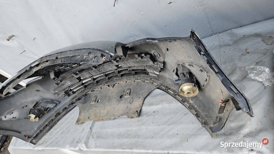 OPEL MERIVA B ZDERZAK PRZEDNI PRZÓD HALOGENY Radom