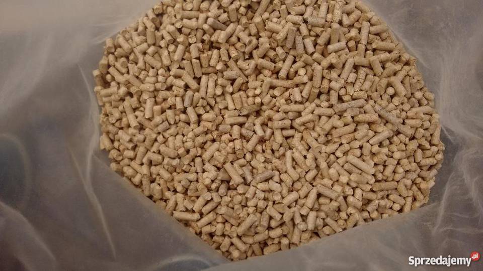 Pellet 6 mm z trocin Iglastychi i liściastych 15 Kępno