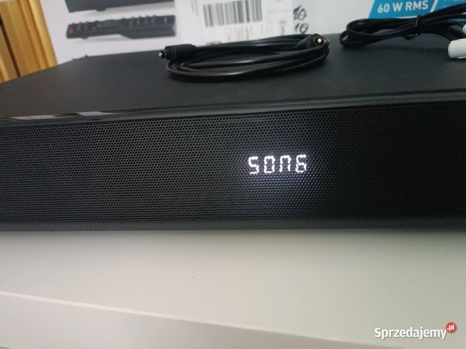 Głośnik stereo soundbar 60 W RMS Silver Crest Libiąż