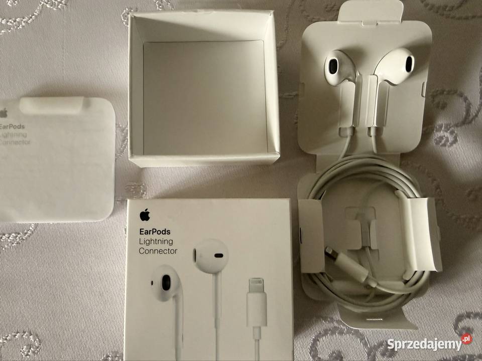 Apple EarPods Lightning oryginalne słuchawki Czerwionka-Leszczyny