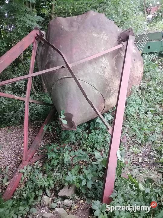 Silos zbiornik lej bin Rolnictwo
