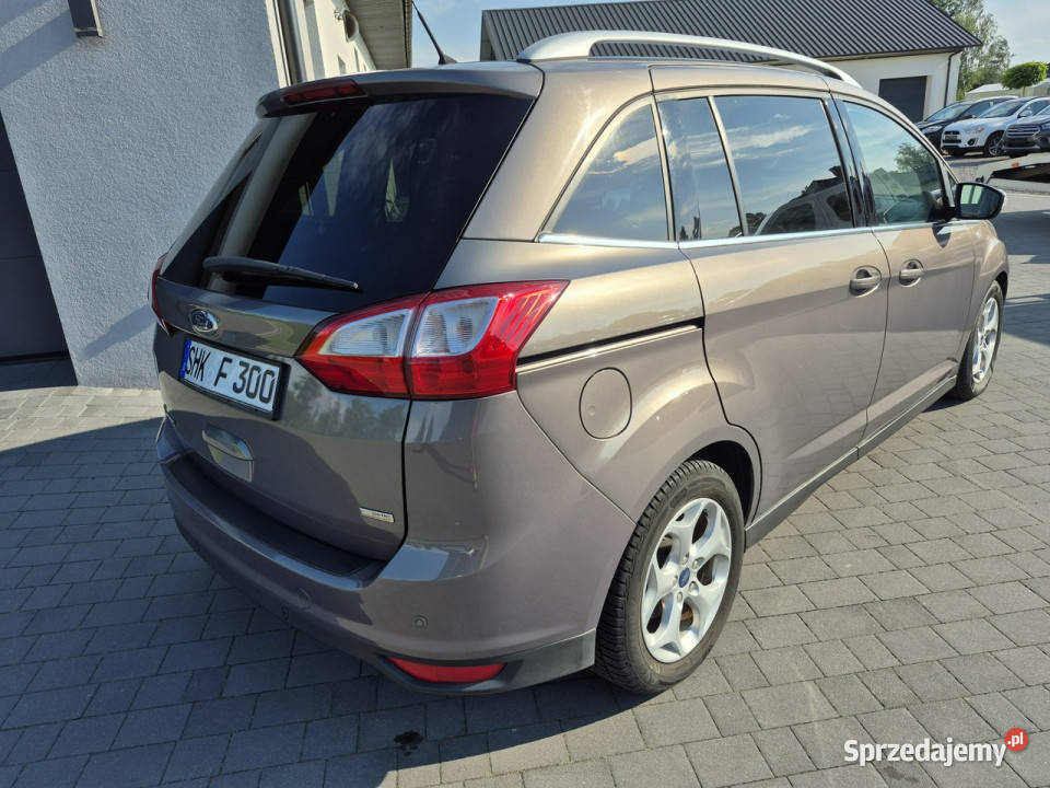 Ford Grand C 16 benzyna navi bezwypadkowy Drelów