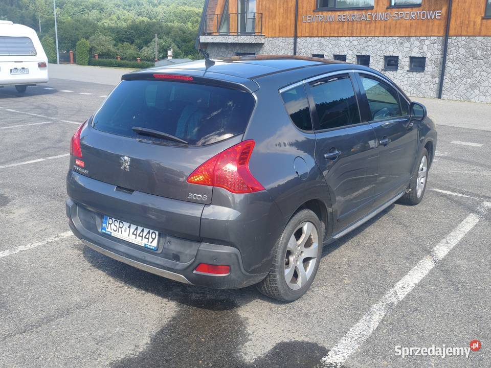 Peugeot 3008 20Hdi 150 panorama 2x Koła podkarpackie Strzyżów sprzedam