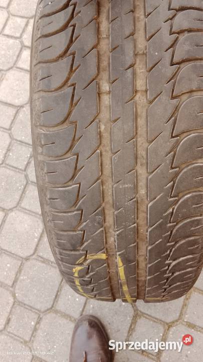 Kleber Dynaxer HP 3 20555R16 lato Jarosław