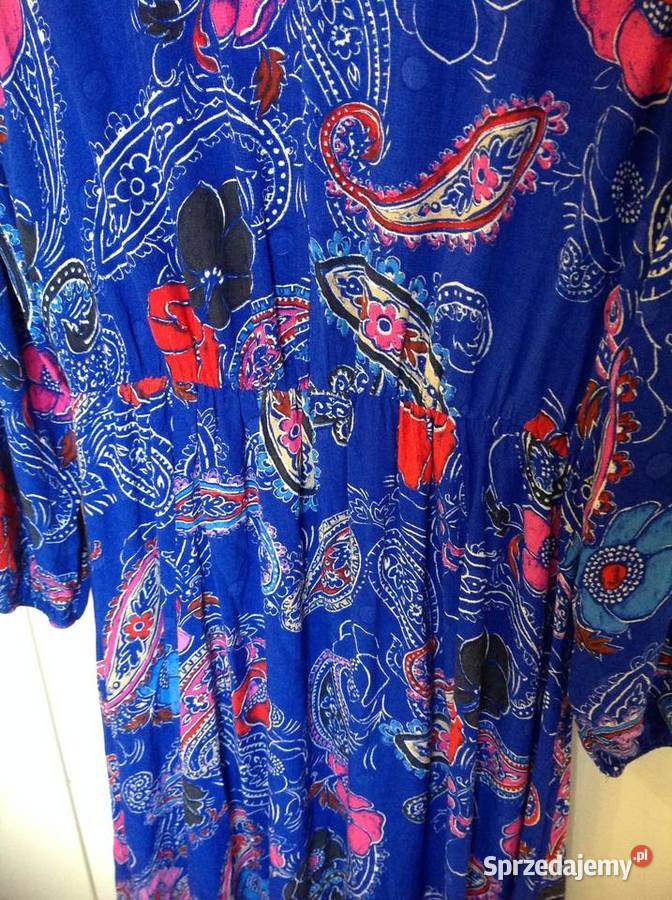 Sukienka Damska NEXT L XL kolorowy Print j Nowa Nowa Sól