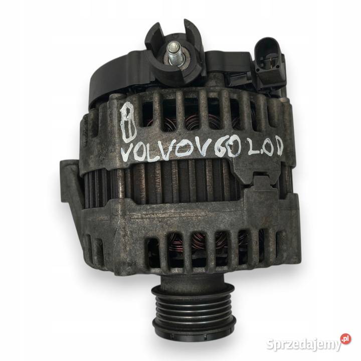 ALTERNATOR Volvo V60 XC60 V70 20 D 0121715008 osobowe Układ elektryczny silnika Chełm