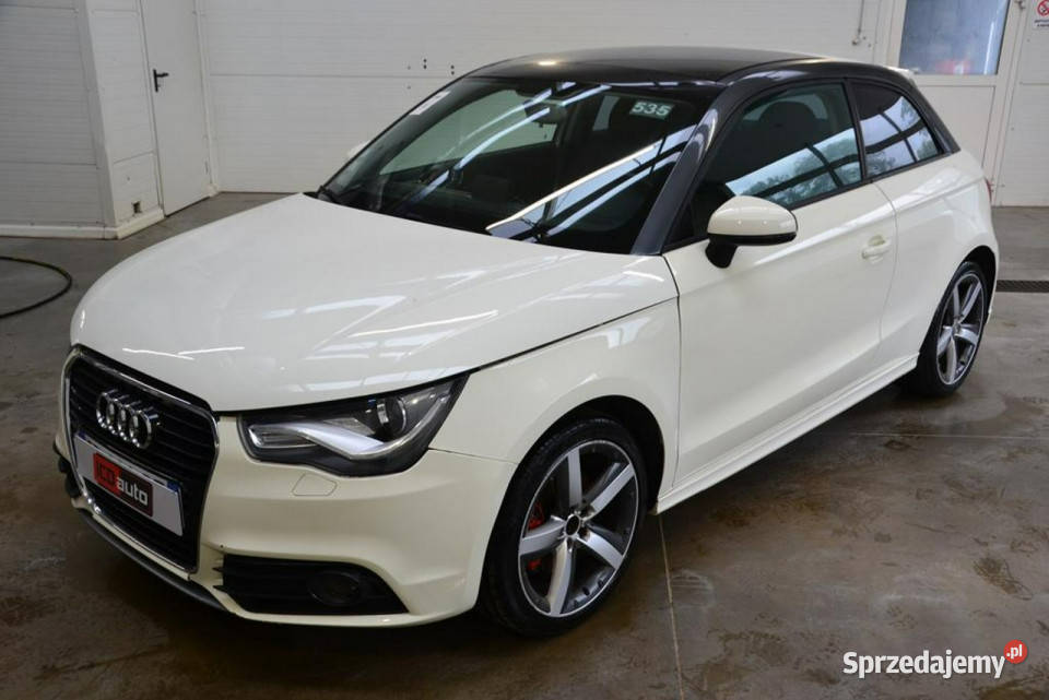 Audi A1 3drzwiowe 14 tfsi 122 SLINE klima xenon 191151km Kęty