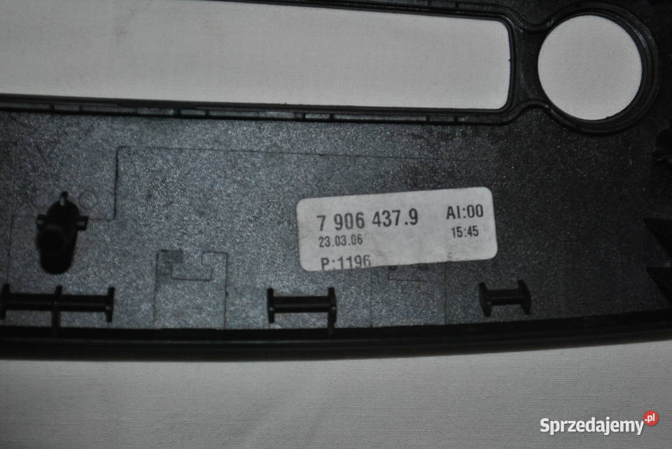 Obudowa panelu nawiewu klimatyzacji BMW E60 E61 Poręba