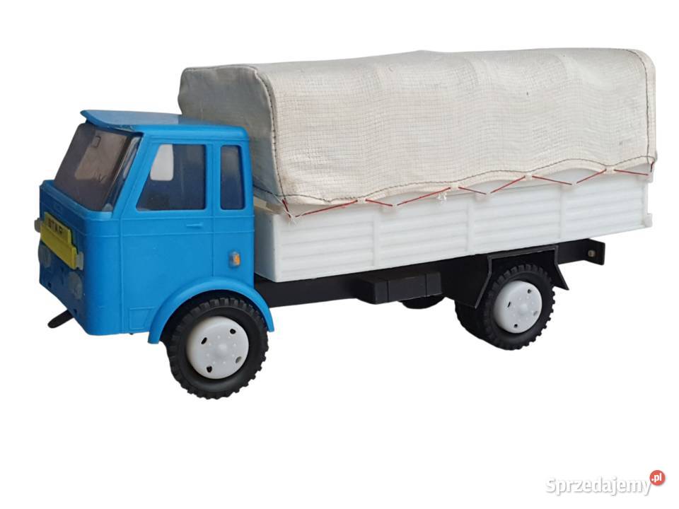 Stara zabawka ciężarówka STAR 200 Synteza Cieszyn