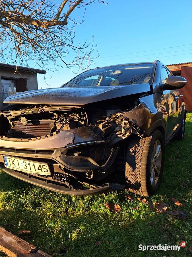Kia sportage 3 136KM świętokrzyskie Kostomłoty Drugie