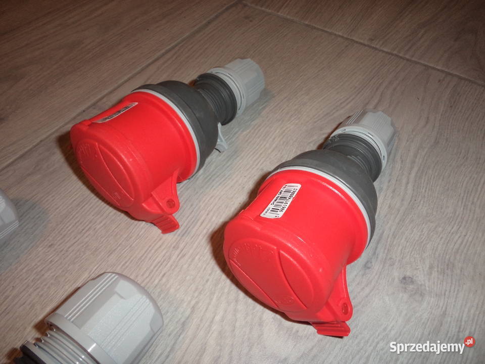 GNIAZDO PRZENOŚNE PROSTE TWIST GPP 32A 3PZ 400V Wieluń