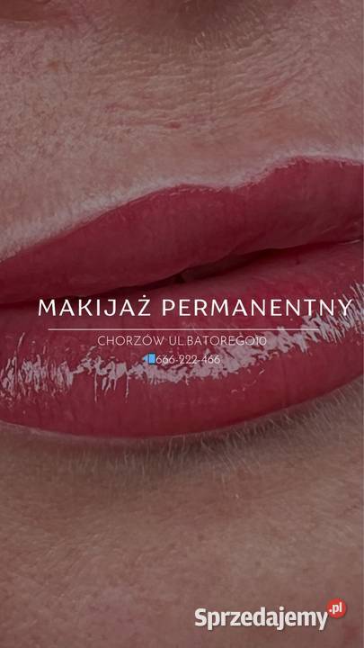 Makijaż permanentny Dla kobiet Makijaż Chorzów