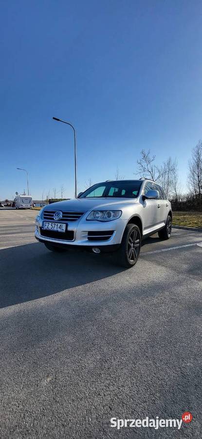 Mam na sprzedaż vw Touareg z niezawodnym elektryczne lusterka podkarpackie Tarnobrzeg sprzedam