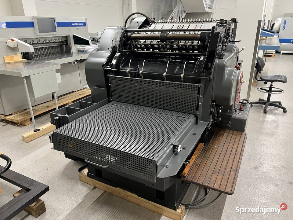 Automat sztancujący Heidelberg Cylinder SBB Produkcja Radom