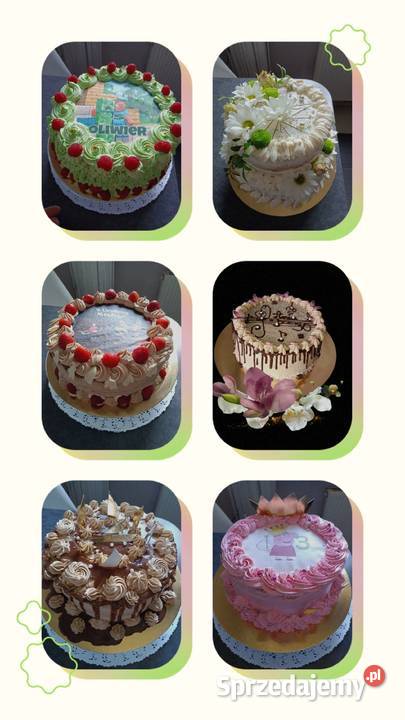 Torty i Ciasta dolnośląskie Wrocław