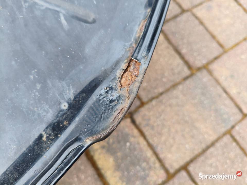 Maska Pokrywa Silnika VW Passat B6 Czarna L041 osobowe Części samochodowe Wyszków