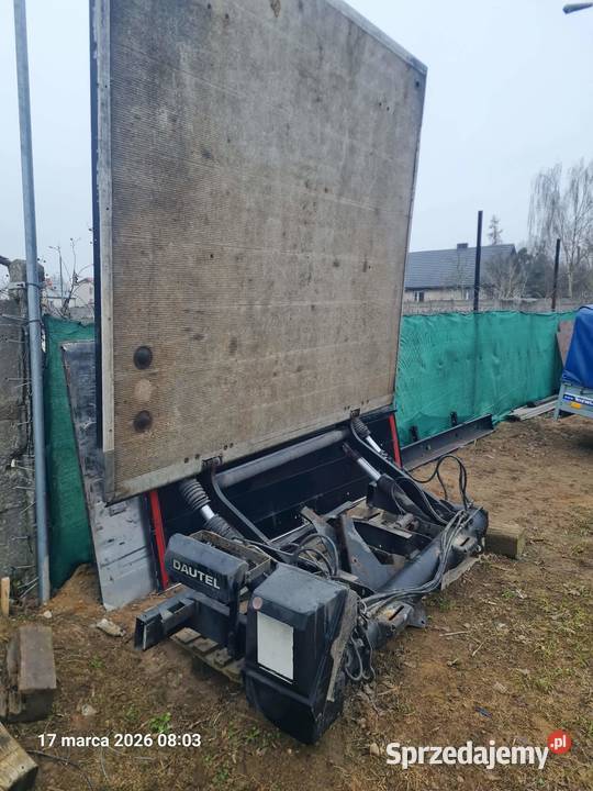 winda załadowcza z papierami Grajewo