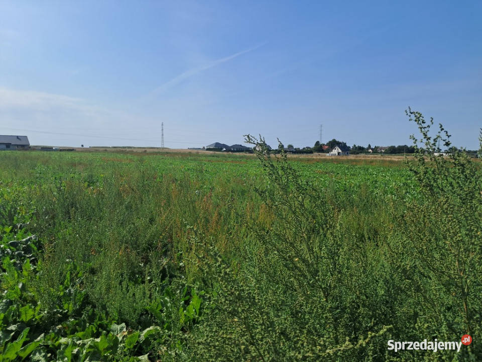 Uzbrojona działka Gm Puchaczów