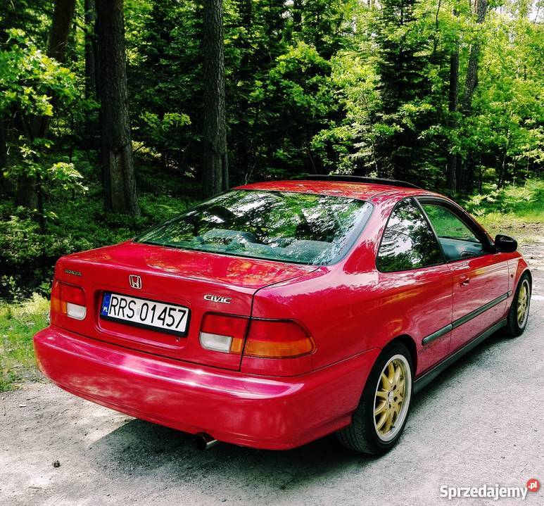 Sprzedam Honda Civic VI 16 Vtec LPG Czarna Sędziszowska
