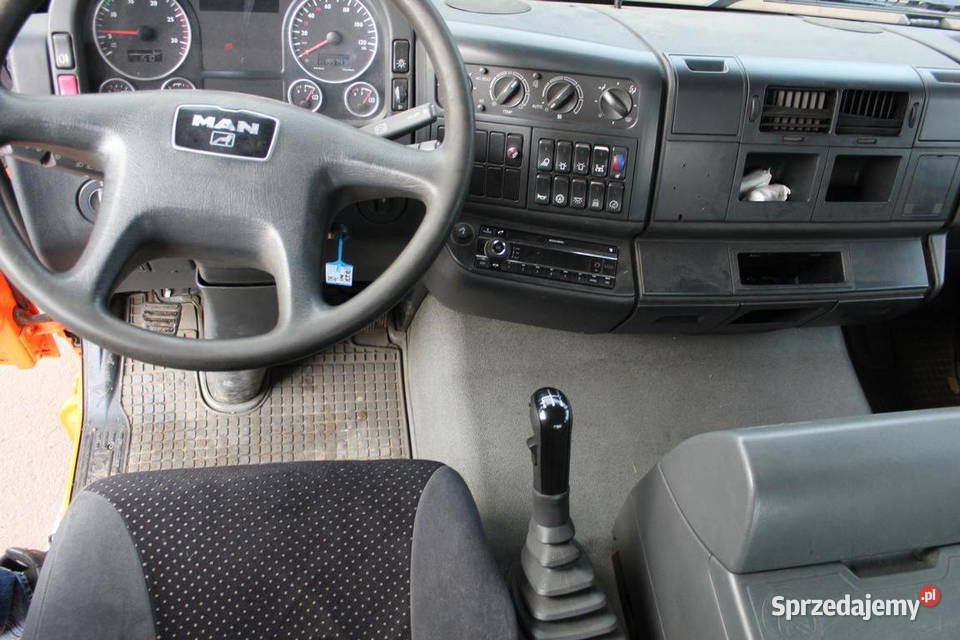 Wywrotka 6x4 z dzwigiem Man TGA 26360 Warszawa sprzedam