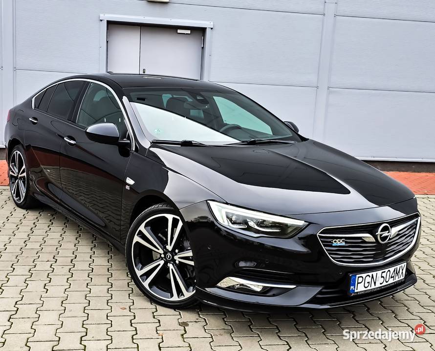 OPCL 20 Turbo 4x4 Grand Sport 260hp Dark Phanter Rok produkcji 2018 Insignia Gniezno