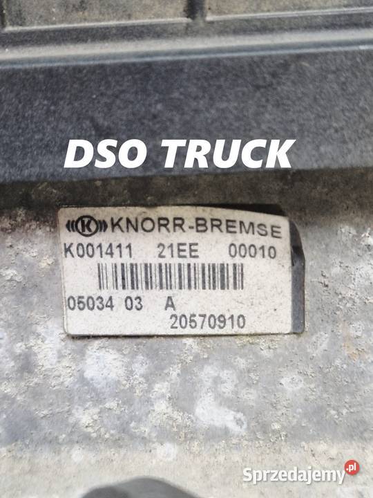 20570910 K001411 Zawor Modulator EBS KNORR Zawichost