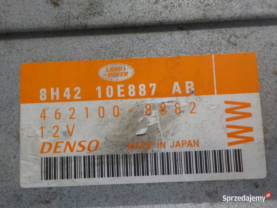 RANGE ROVER SPORT I 27 TDV6 07r zmieniarka plyt Suków sprzedam