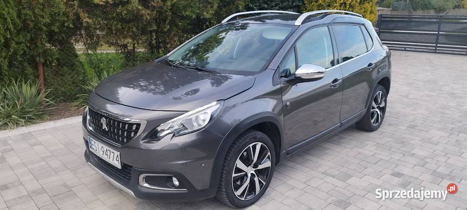 Peugeot 2008 16 bluehdi 2017 compas mały manualna