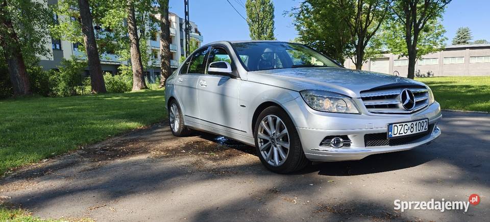 Mercedes w204 18 kompresor 204 dolnośląskie