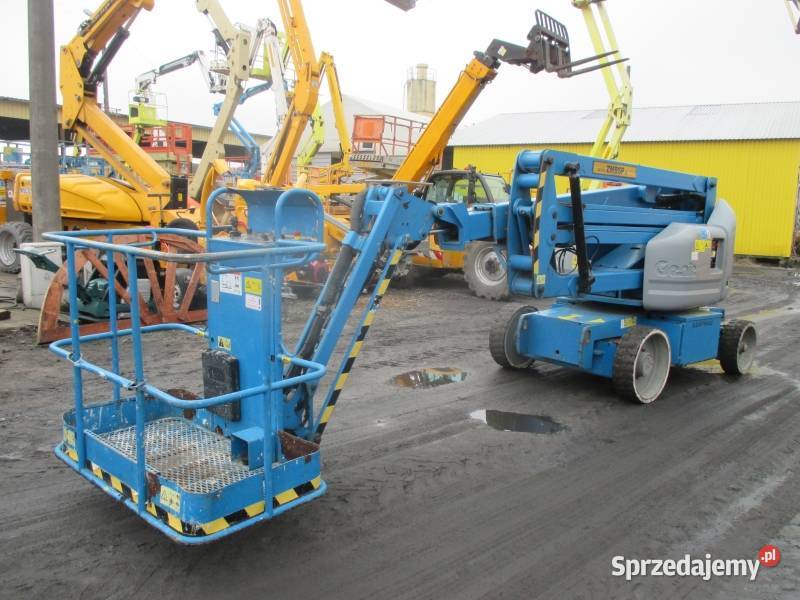 Podnośnik koszowy zwyżka 14 m Genie Z4023N UDT Pleszew