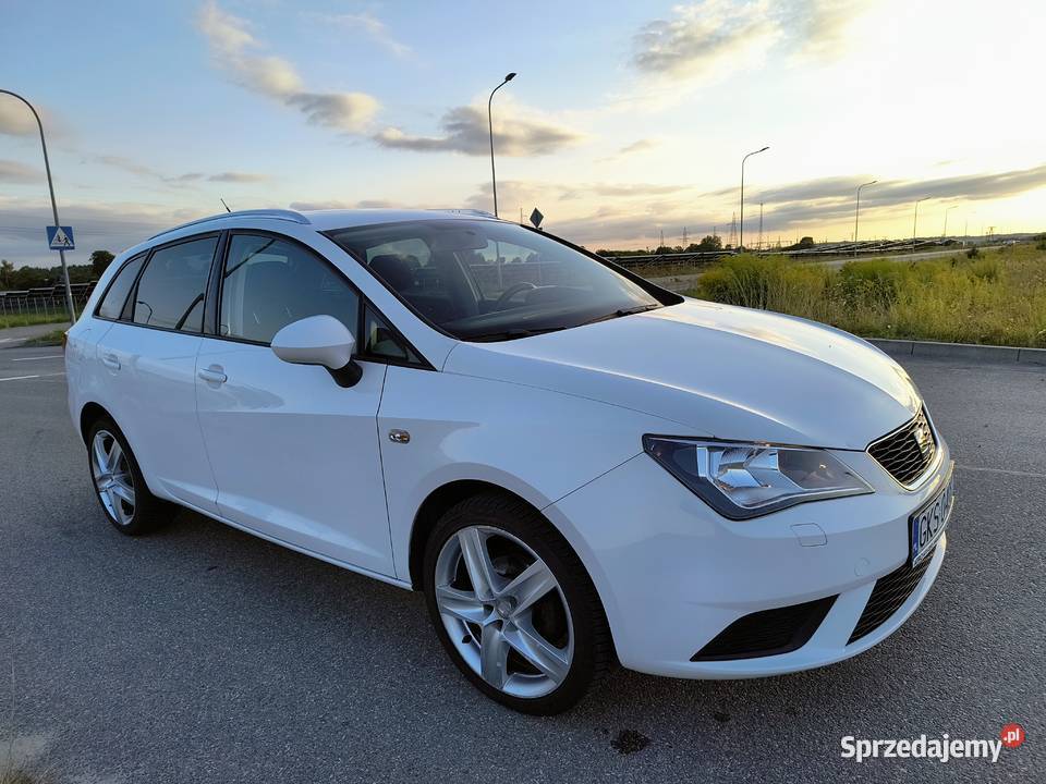 Seat Ibiza 14 16V klimatronicESPgrzane fotele garażowany Kościerzyna