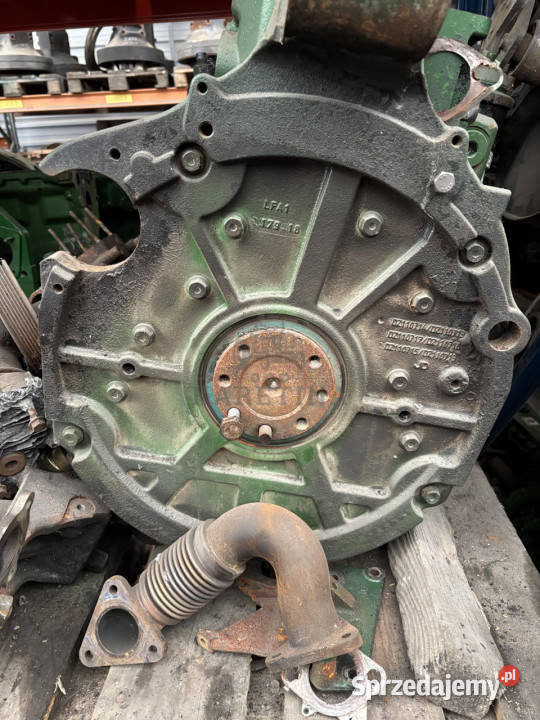 John Deere 6175R 6068HL507 Silnik Blok Części wielkopolskie Jastrzębniki
