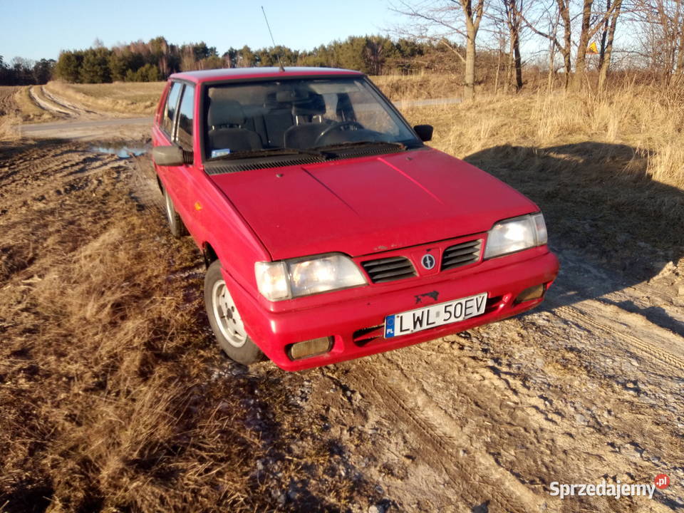 Polonez Caro z silnikiem diesla 19 diesel Wola Uhruska