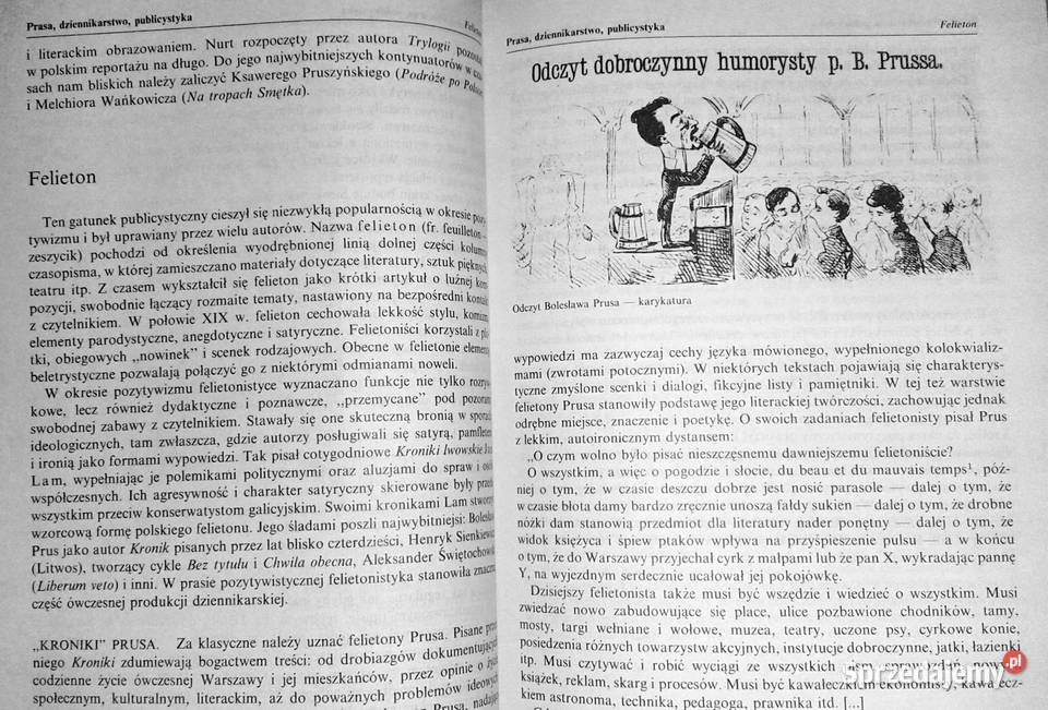 Pozytywizm Podręcznik Tadeusz Bujnicki Chełm