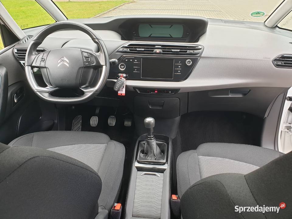 C4 PICASSO 12 130 opłacony bezwypadkowy Motoryzacja Rzeszów sprzedam