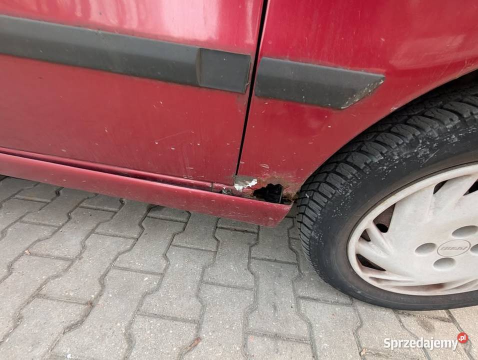 Palio weekend 16 16V 1600cm3 mazowieckie Warszawa