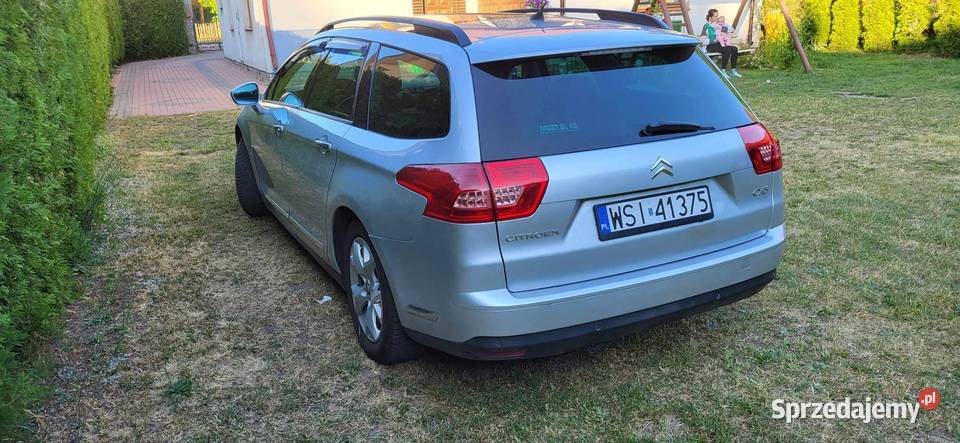 Sprzedam C5 X7 KOMBI 16HDI 220000km Siemiatycze