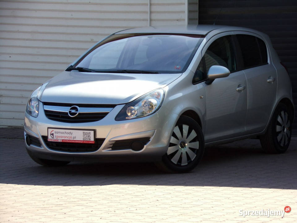 Opel Corsa Pełny Automat Klimatronic 14 100 D Mikołów