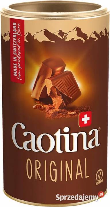 Original kakao w proszku ze szwajcarską Świdnica