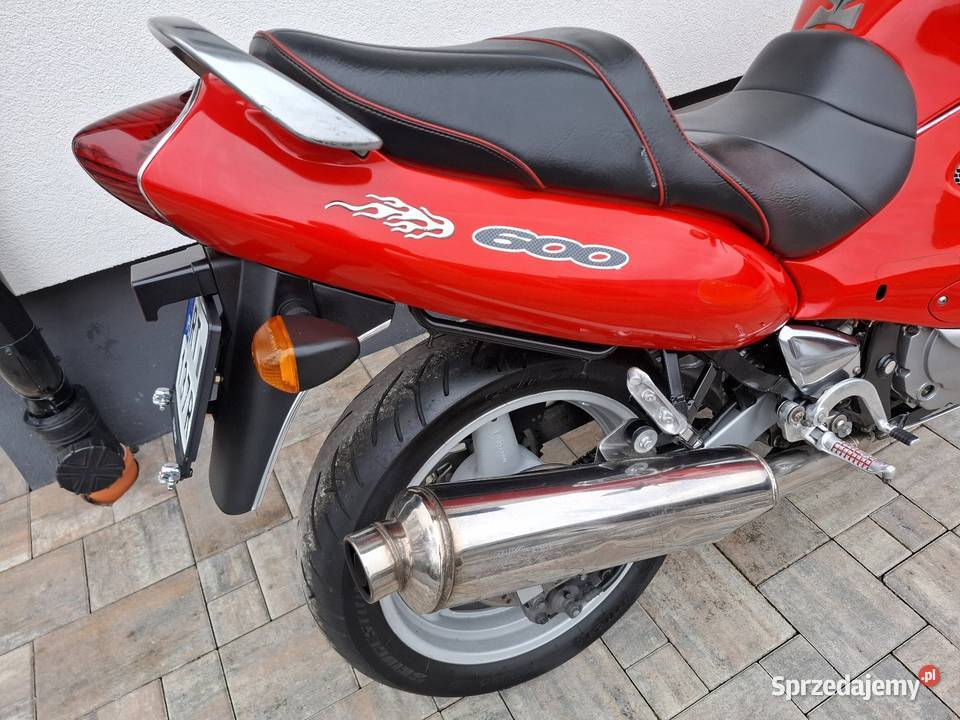Suzuki Gsx 600f 1999 przebieg 66 okazja 66000km Chobrzany sprzedam