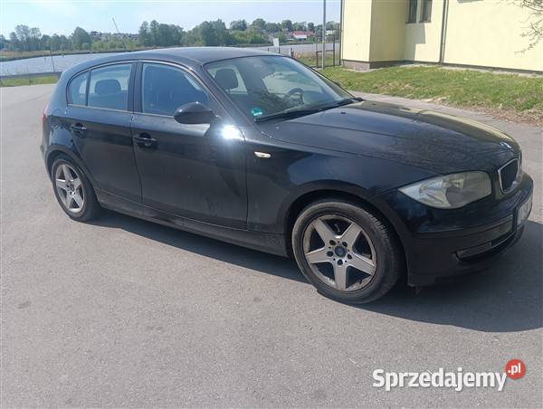 BMW seria 1 E87 16 benzyna lubelskie