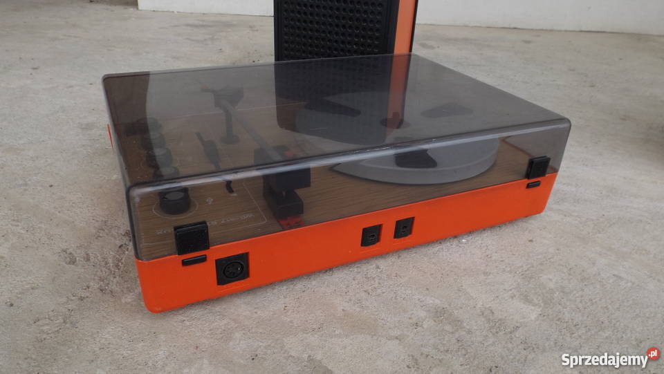 Gramofon unitra z głośnikami WG 417 Gramofony Grodziczno