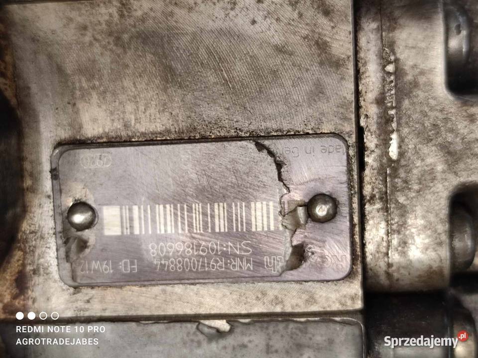 Zawór rozdzielacza hydraulicznego Case 140 R 917 Wilkowo