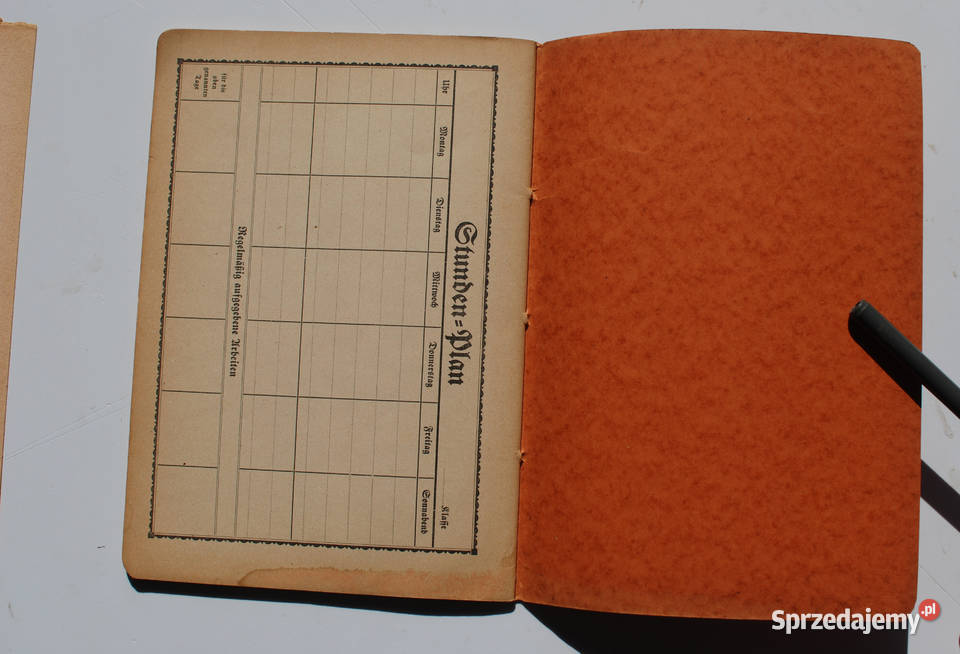 jungvolk tagebuch 1938 Gdynia