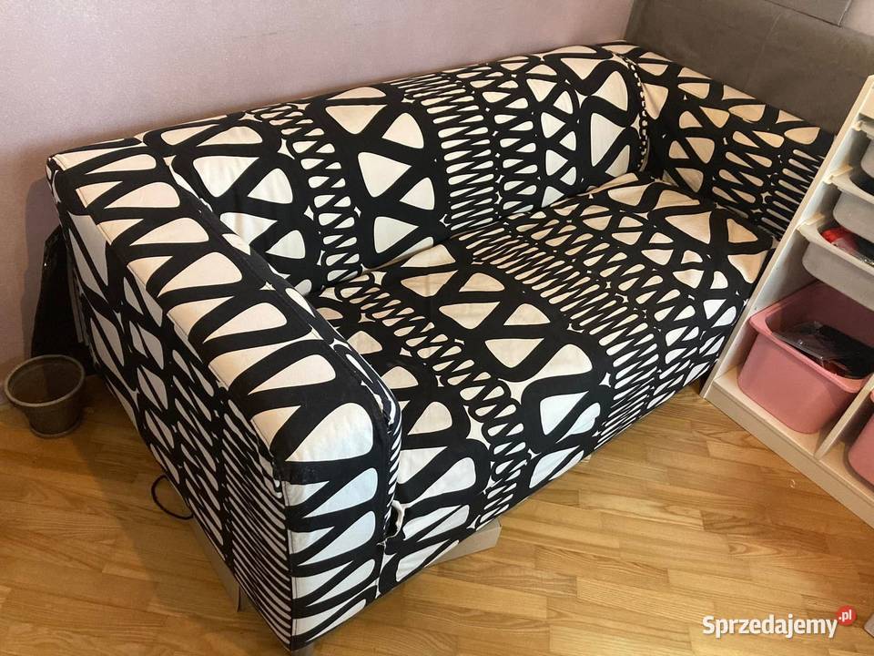 Kanapa sofa Ikea KLIPPAN 2 osobowa mazowieckie Warszawa sprzedam