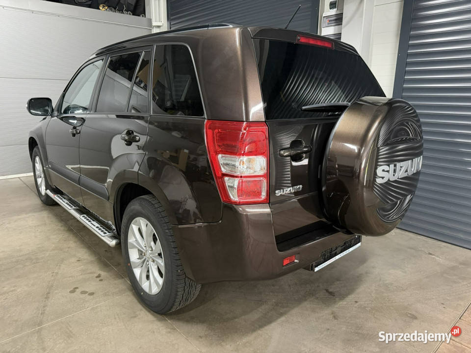 Suzuki Grand Vitara 24 80tyśkm salon full stan małopolskie Chechło