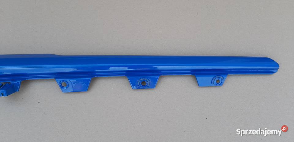 MAN TG3 TGX 21 PRZEDŁUŻENIE DRZWI PRAWE LISTWA Bieleń