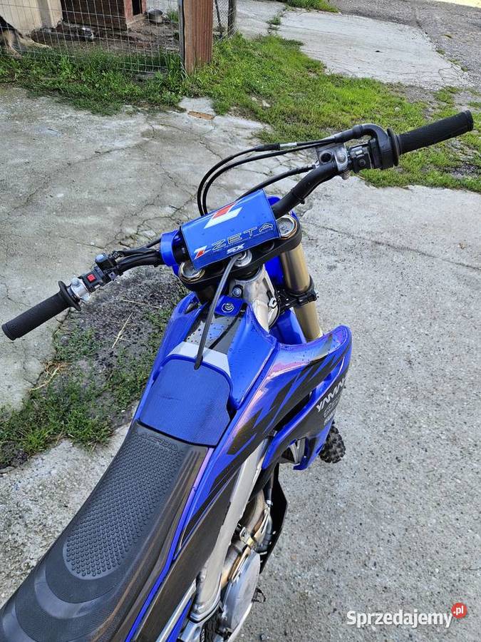 Yamaha YZ250F 250cm3 Stobno