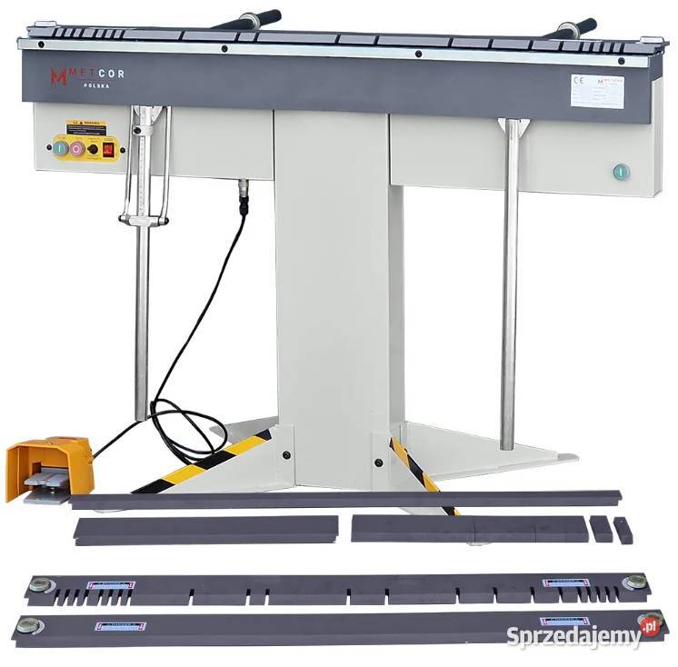 Zaginarka magnetyczna Metcor EB1250